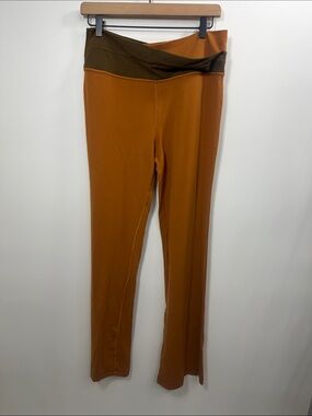 Lululemon throwback Astro pants high-rise flared leg size 12